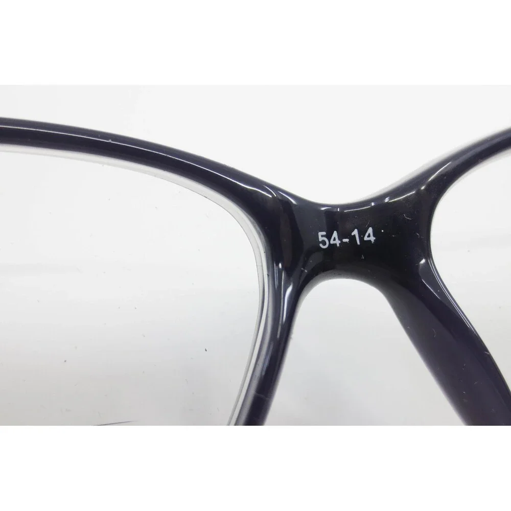 Eyeheart WP 7106 PU/BL Purple Black Cat Eye Eyeglass Frames 54-14-140